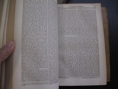 Religion Christianity Catholic Church Rome A. Bower History of The Popes 3V 1844 - Picture 8 of 12