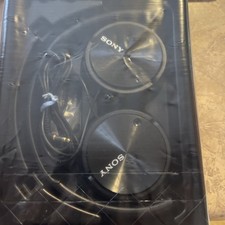 Sony MDRZX110 Monitor Headphones - Black