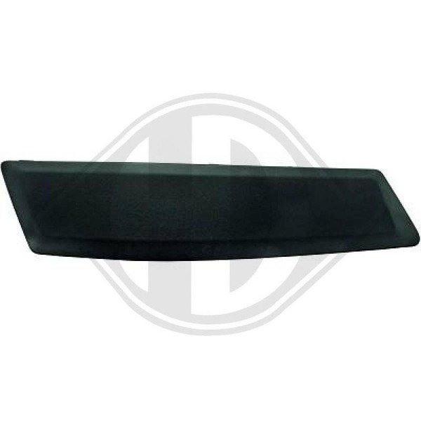 1X Zier /Schutzleiste StoßFäNger Diederichs 1475169 FüR Ford Hinten Links-image