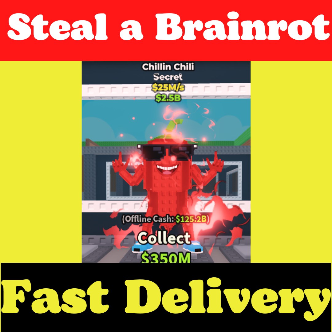 Item Digital Roblox – Steal A Brainrot (collection Brainrot) – Los Bros 288M/s – Livraison Instantanée