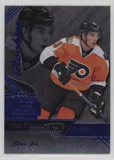 2016-17 Fleer Showcase Flair Row 0 Rookies Blue Ice 44/199 Ivan Provorov #37 7fb