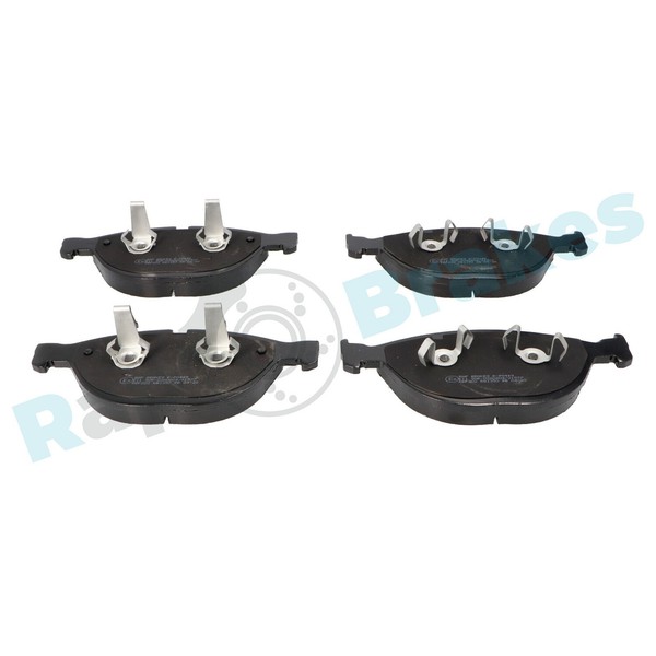 Bremsbelagsatz Scheibenbremse RAP Brakes R-P0449 FüR BMW 7Er E65 E66 E67 5Er E60-image