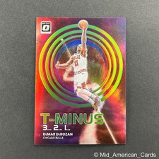 2022-23 Donruss Optic #1 DeMar DeRozan T Minus 3...2...1... Lime Green /149
