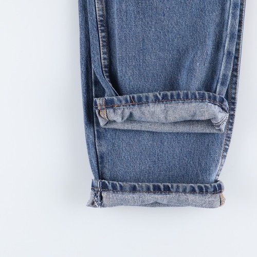 Pantalone uomo Levi's 550 denim conico usato W35 (circa) - Foto 8 di 11