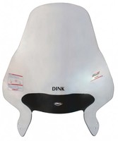 Windschutzscheibe Transparent Komplett Erweiterung Kymco Dink 50 125 150 2003