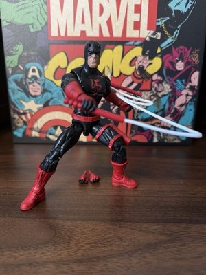 Hasbro Marvel Legends Black Suit Daredevil Action Figure SP DR Wave Loose