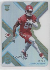 2017 Donruss Elite Rookies Status Die-Cut 15/24 Jehu Chesson #115 1u6