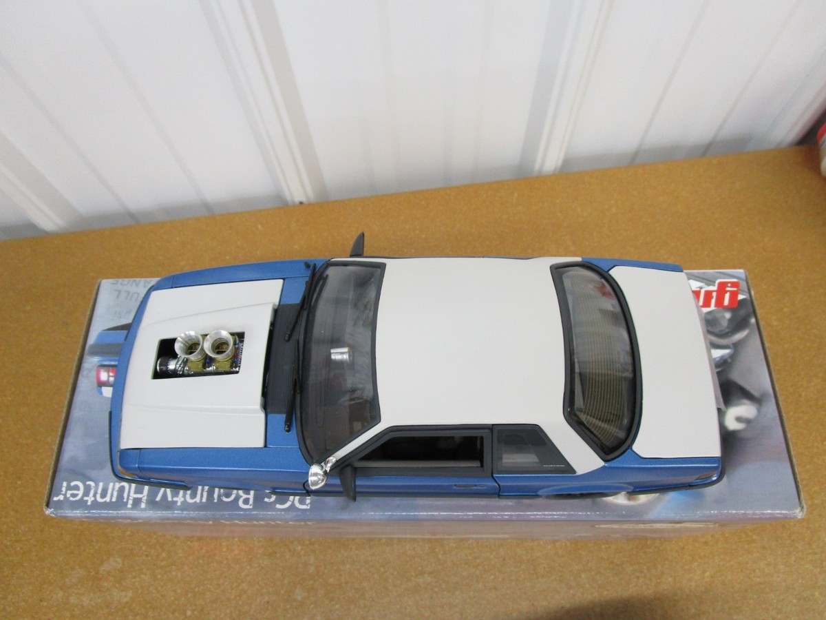 1987 Ford Mustang Pork Chop Shop GMP 1/18 diecast car box NEVER