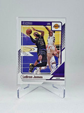 LeBron James 2024-25 Panini Donruss Base Card #19 Los Angeles Lakers