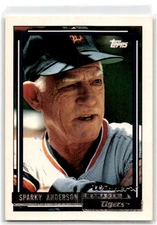 1992 Topps #381 Sparky Anderson Gold Winners
