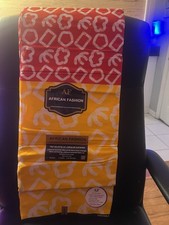 African fabric 6 Yards Ankara wax print material 100 cotton