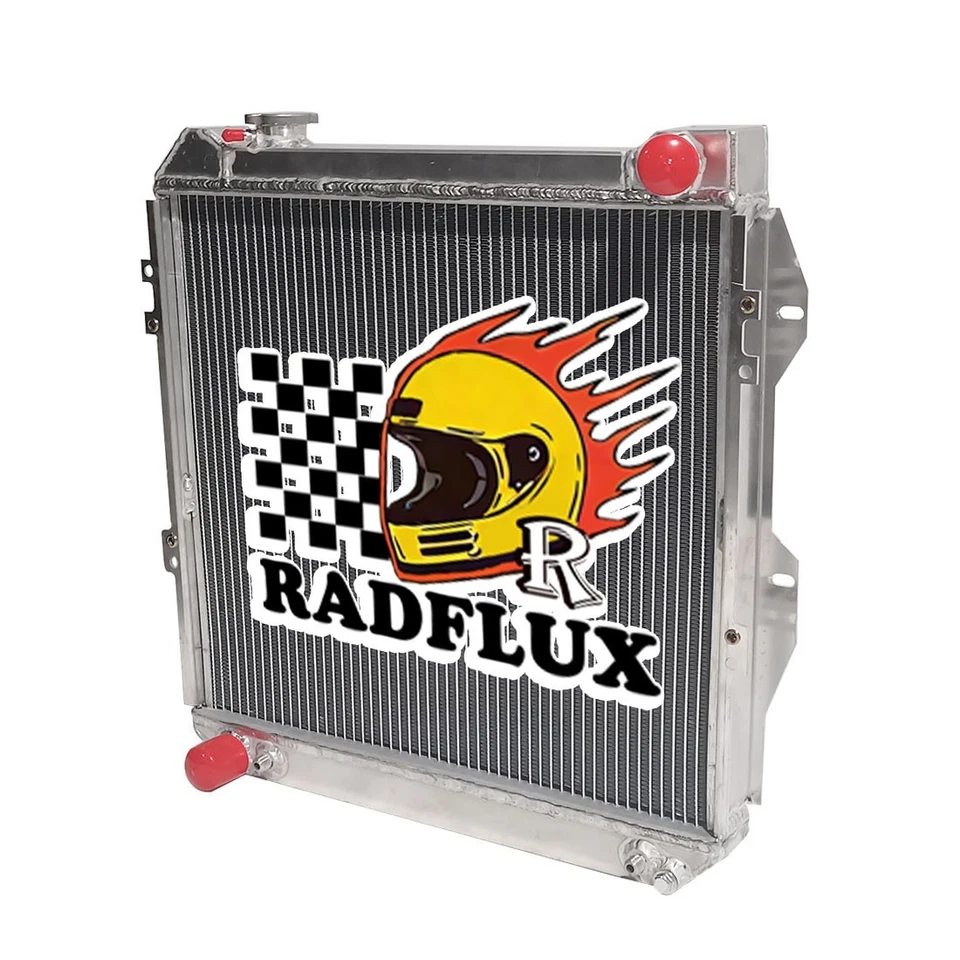 Radiator For 1988-1995 Toyota Truck Pickup 4Runner DLX SR5 3.0L V6 Full Aluminum - Изображение 3 из 4
