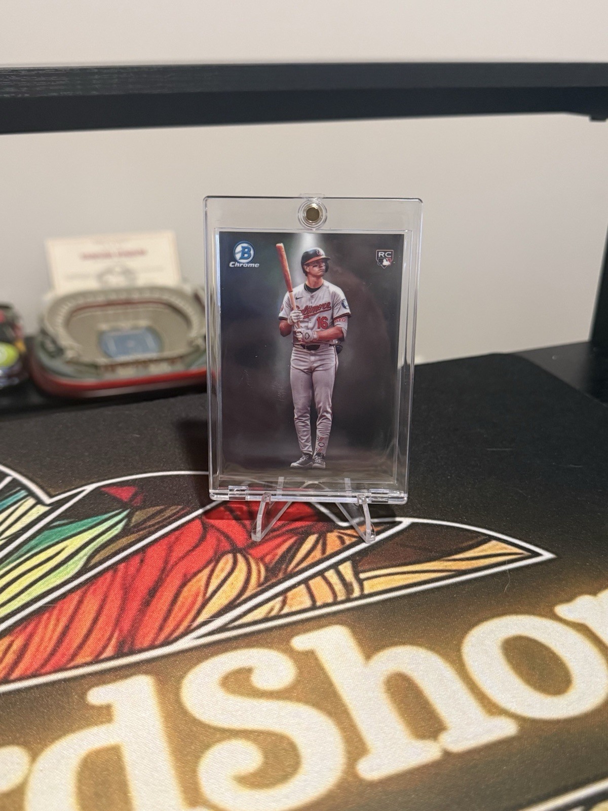 2025 Bowman Baseball Coby Mayo Baltimore Orioles Spotlight RC SSP #BS-13