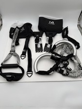 Myokore Fusion Fitness MT-111 Body Weight Resistance Band Training Kit TRX Gym