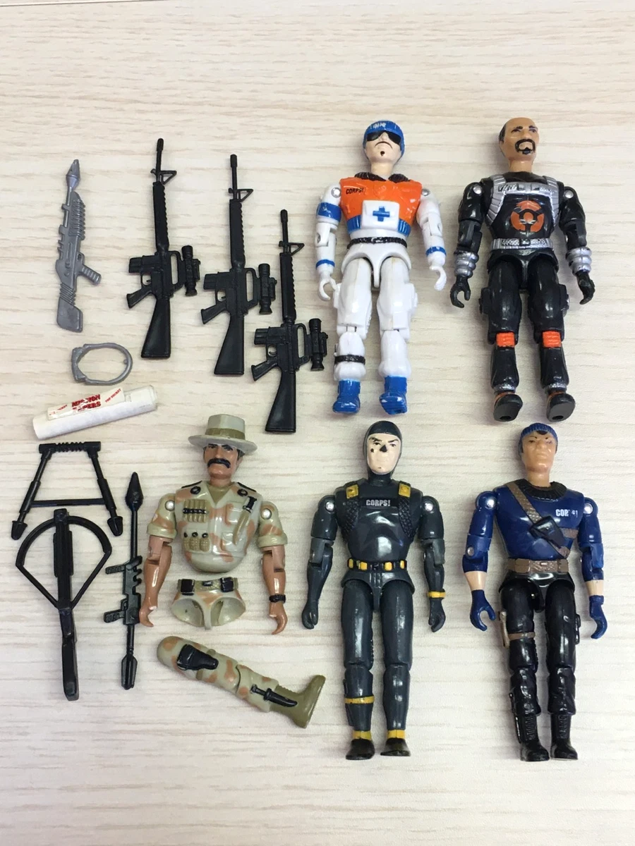 THE CORPS コープス　GIジョー VINTAGE LANARD 絶版 Lanard G.I. Joe Military & Adventure Action Figures for sale - eBay
