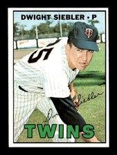 1967 Topps #164 Dwight Siebler PACK FRESH HOF10010248