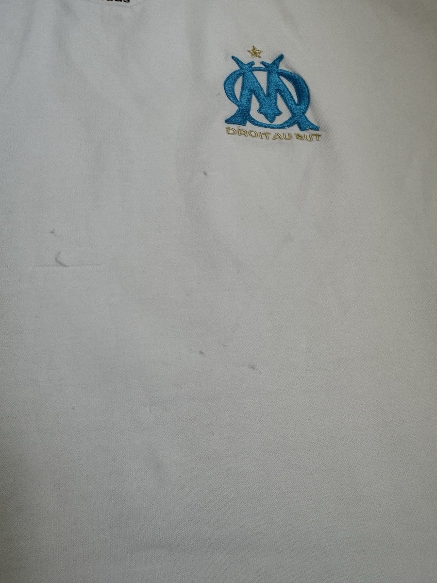 Olympique Marseille Jersey 1993 Retro L Replica Shirt DM7231