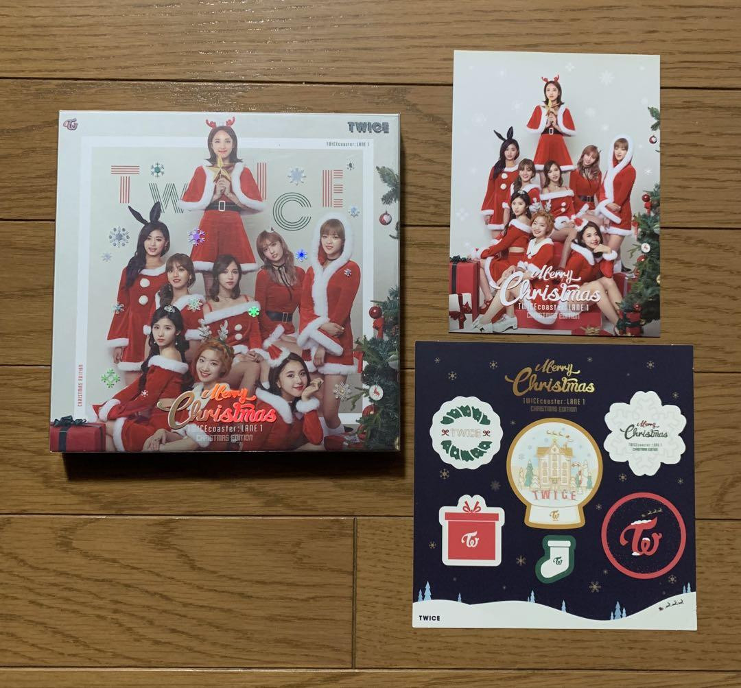 Twice Twicecoaster Lane1 Christmas Edition Cd | eBay