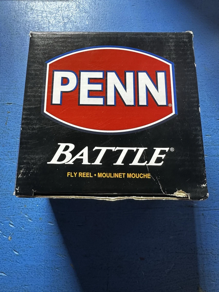 Moulinet Mouche Penn International 1.5G Avec Bobine – Fly Reel Pour Pêche à La Mouche