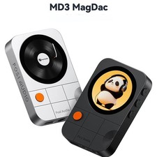 Fosi Audio MD3 Magnetic Convenient Hi-Fi Audiophile DAC Headphone Amplifier