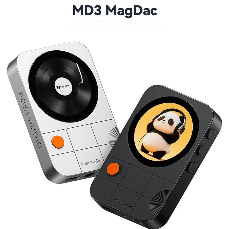 Fosi Audio MD3 Magnetic Convenient Hi-Fi Audiophile DAC Headphone Amplifier