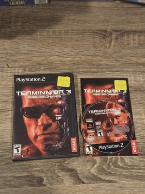 Terminator 3: Rise of the Machines - PlayStation 2 (PS2) Game