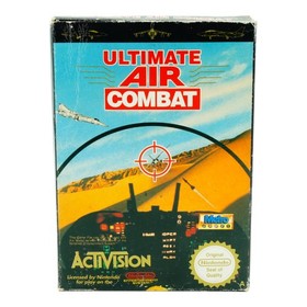 Ultimate Air Combat (NES)  [Complete] REFURBISHED
