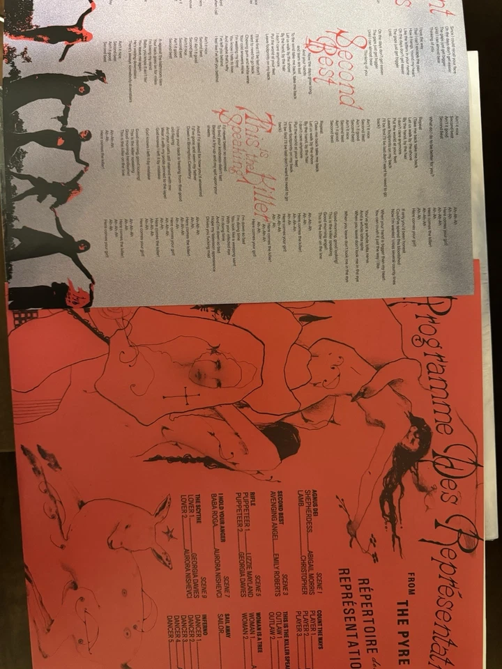 The Last Dinner Party - From The Pyre Near Mint Vinyl - Image 4 of 4