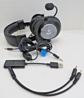 Logitech G Pro X SE Wired Gaming Headset Detachable Microphone DTS Headphone 7.1