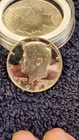 Bright Eyes 1969 S Kennedy Half Dollar 50C Cameo proof Silver