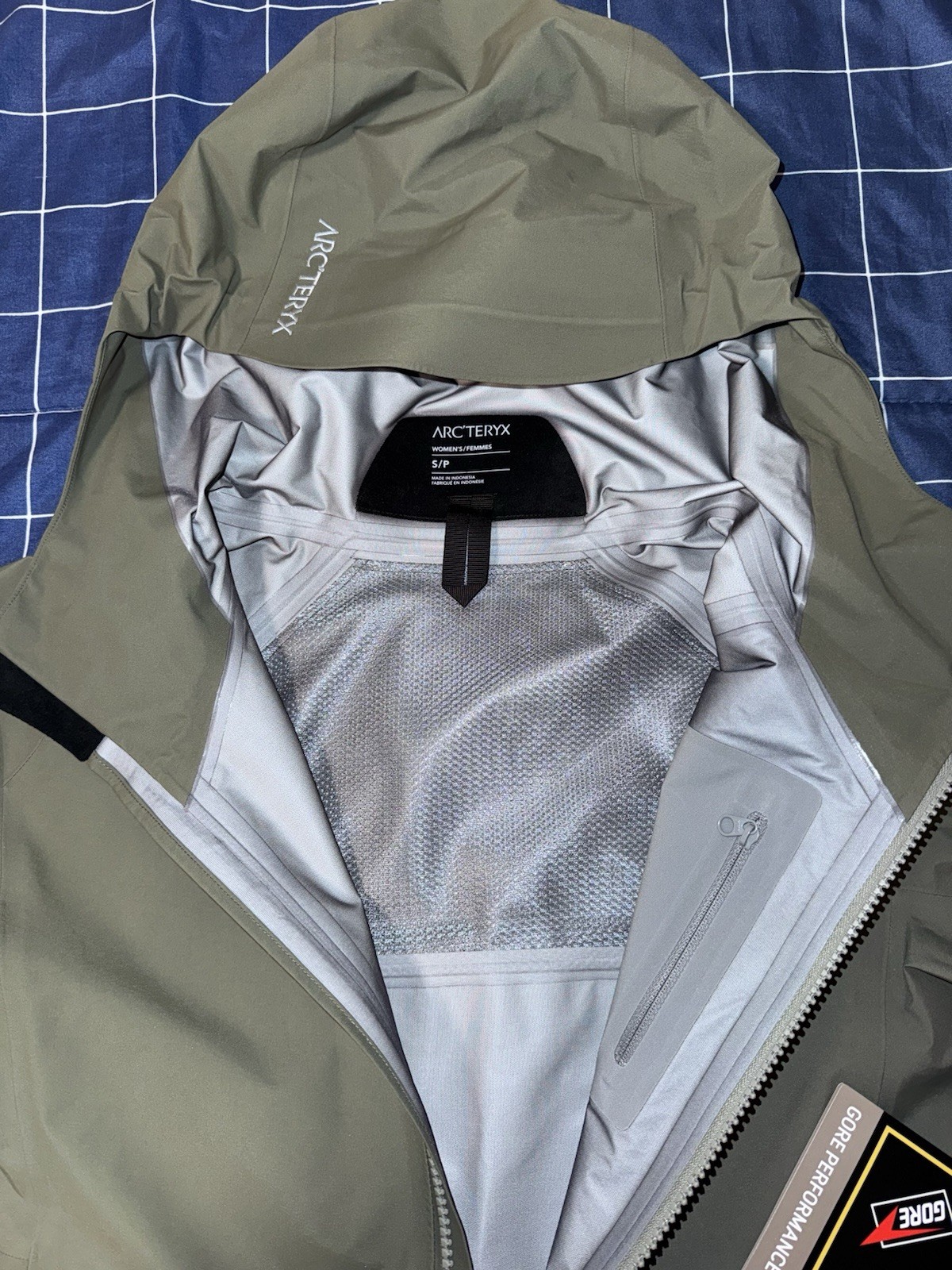 Arc'teryx Salal Jacket Women's Size Small Brand New 2024 Discontinued thumbnail 5