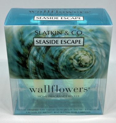 Bath & Body Works Seaside Escape Wallflower Refill Bulbs Home Fragrance Slatkin