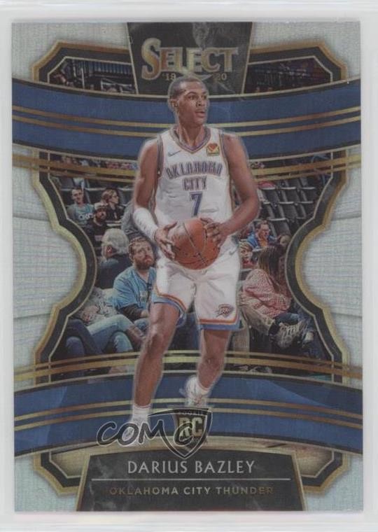 2019-20 Panini Select Concourse Silver Prizm Darius Bazley #80 5xx