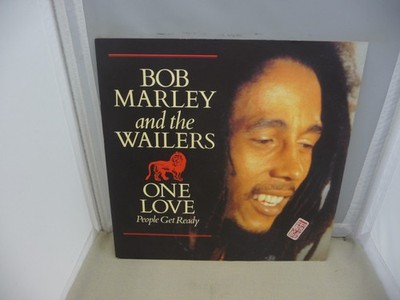 Bob Marley and the Wailers One Love People Get Ready Lp Vinyl 12'' Island 1984