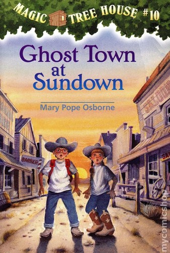 Magic Tree House Sc#10-REP VG 1997 Stock Image Bas Grade - Photo 1 sur 2