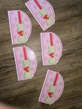 Strawberry shortcake party hats 5 - Great Condition