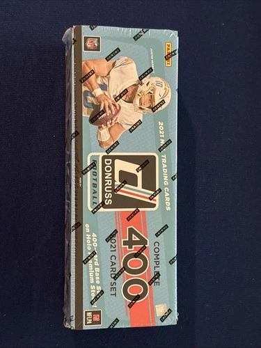 2021 DONRUSS NFL Football Cards COMPLETE SET Holo Premium Stock Factory SEALED