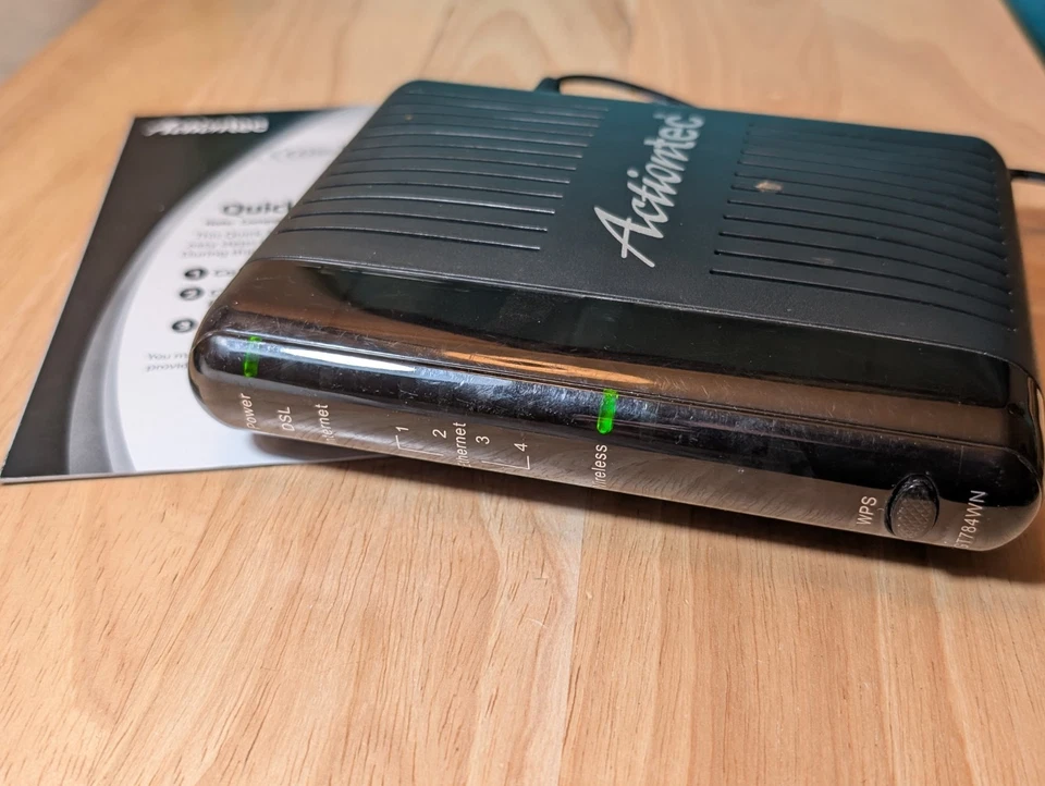 Wireless DSL Modem and Router ACTIONTEC GT784WN - Image 2 of 4