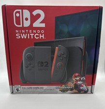 Nintendo Switch 2 Bundle Empty Box ONLY No Console Or Games