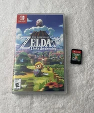 The Legend of Zelda: Link's Awakening (Nintendo Switch, 2019) CIB - Free Ship