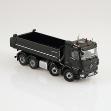 NZG 1:50 Mercedes Arocs 8x4 Meiller Dump alloy truck Model Black 1066/50