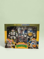 NECA Target Haulathon 2026 Exclusive Robo Tokka & Robo Rahzar TMNT