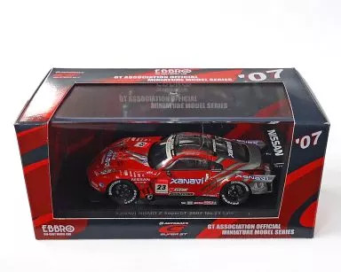 #ad Mini car 143 XANAVI NISMO Z LateVer. BRIDGESTONE #23 Red x Silver Autobacs $87.29