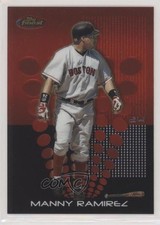 2004 Topps Finest Manny Ramirez #78 2u3