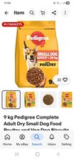 Pedigree Adult Dog Food Pouch Mixed Selection in Gravy 100g x 80 - Giant Pack 1.75 per kilo