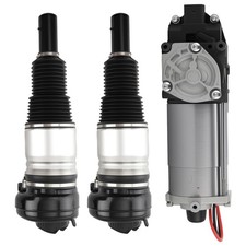 2X Air Suspension Compressor Set Front for Audi Q7 Q8 4M 2016-2022 4M0616039AD