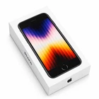 New Boxed Apple iPhone SE 2022 3rd Gen 5G Black 64GB 100% Battery Health A+