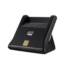 Adesso SCR-300 Desktop Smart ID Credit Card Reader CAC Card Reader Military,...