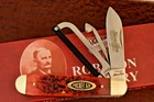 ROBESON SHUREDGE CUTLERY GAMECOCK ROOSTER FIGHTN BONE COCK KNIFE NICE POCKETEZE