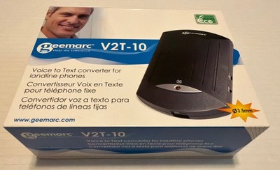 ECO Mode Gemarc V2T-10 Voice To Text Converter 